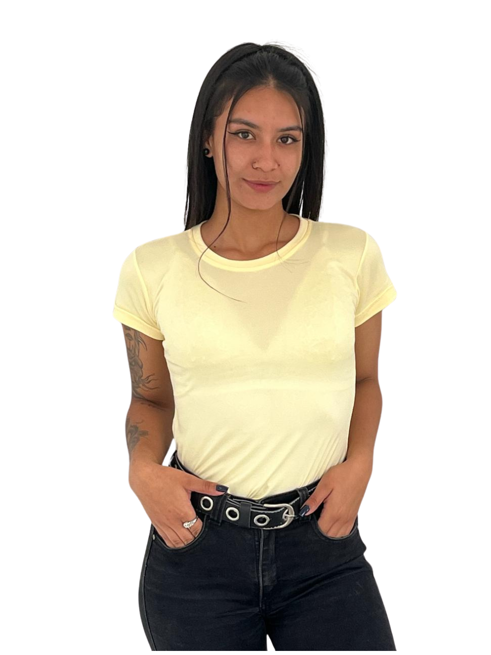CAMISETA PIEL DURAZNO