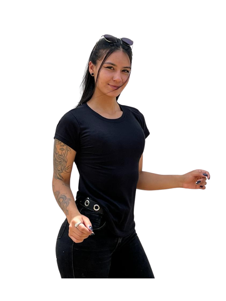CAMISETA PIEL DURAZNO