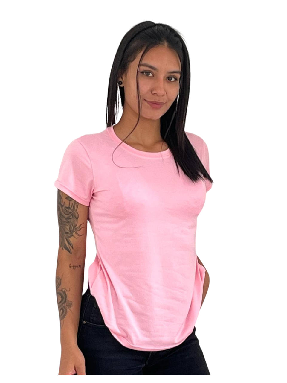 CAMISETA PIEL DURAZNO