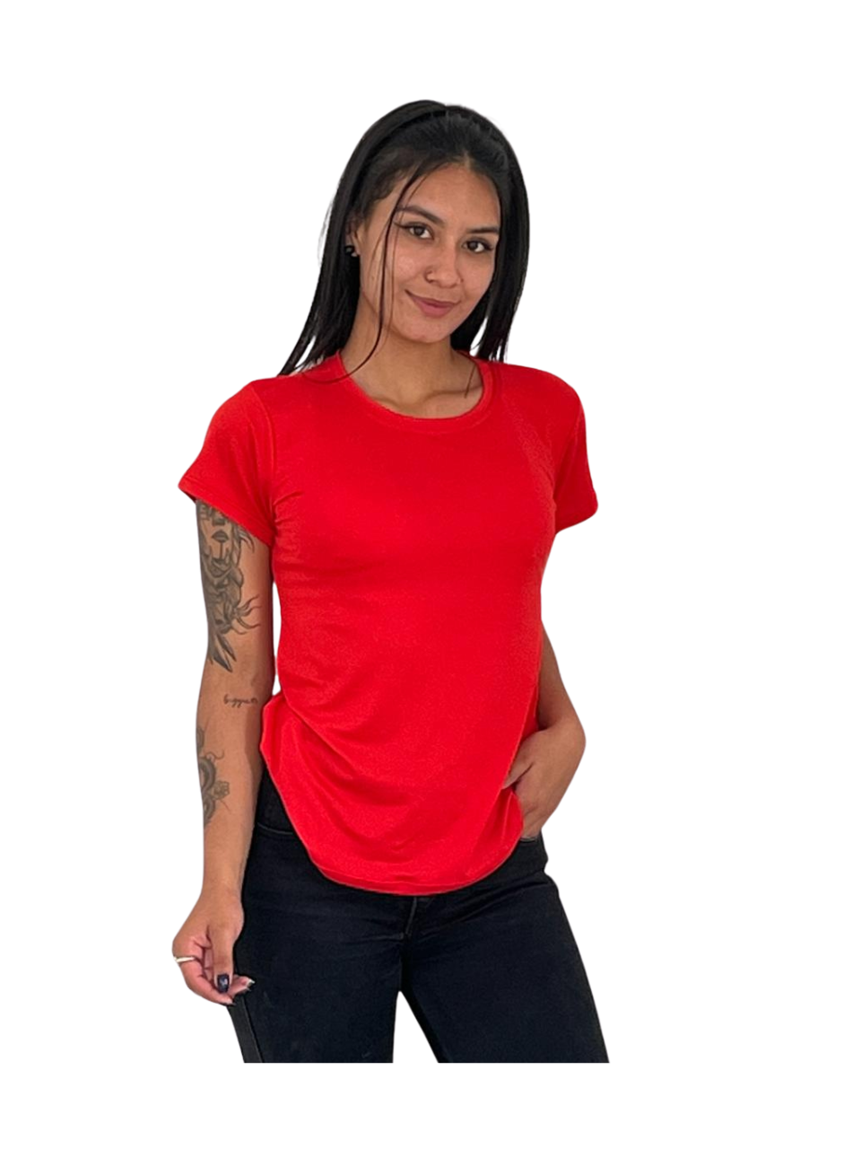 CAMISETA PIEL DURAZNO