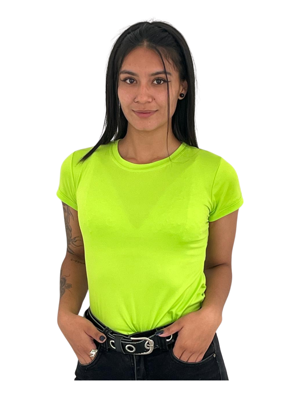CAMISETA PIEL DURAZNO
