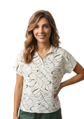 BLUSA DAMA ESTAMPADA