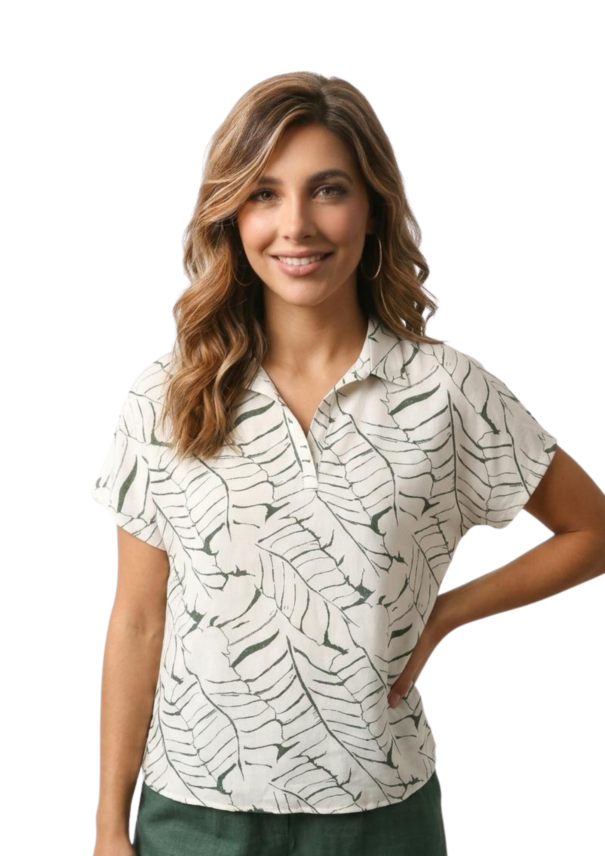 BLUSA DAMA ESTAMPADA