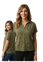 BLUSA DAMA ESTAMPADA