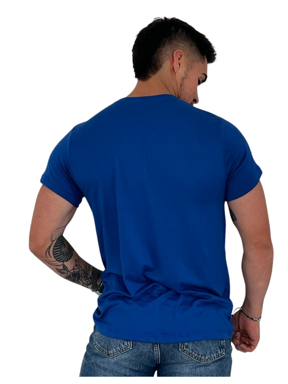 CAMISETA CUELLO REDONDO PIEL DURAZNO