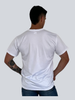 Camiseta V piel durazno