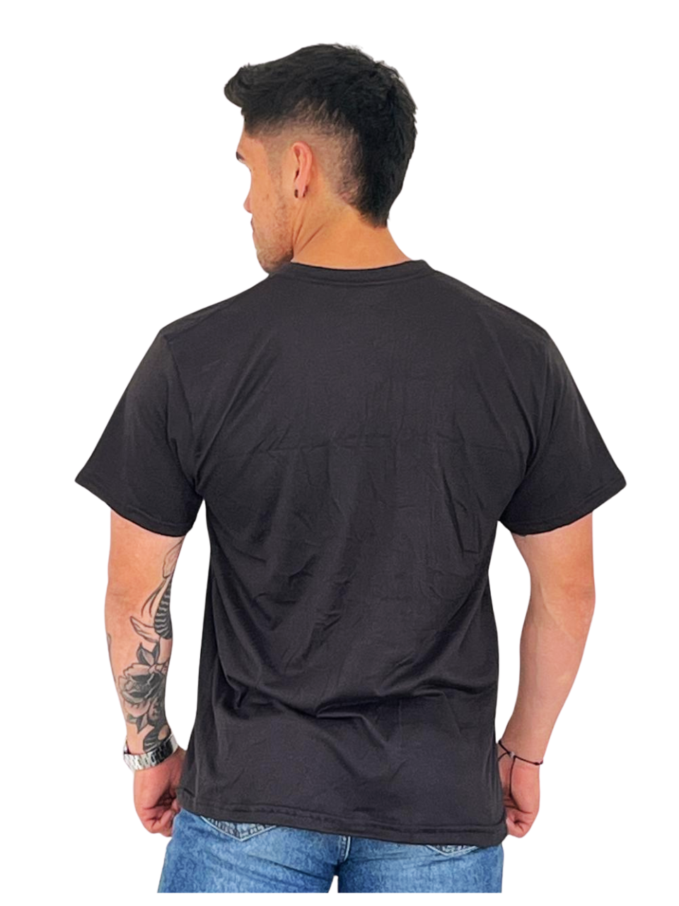 CAMISETA CUELLO REDONDO PIEL DURAZNO