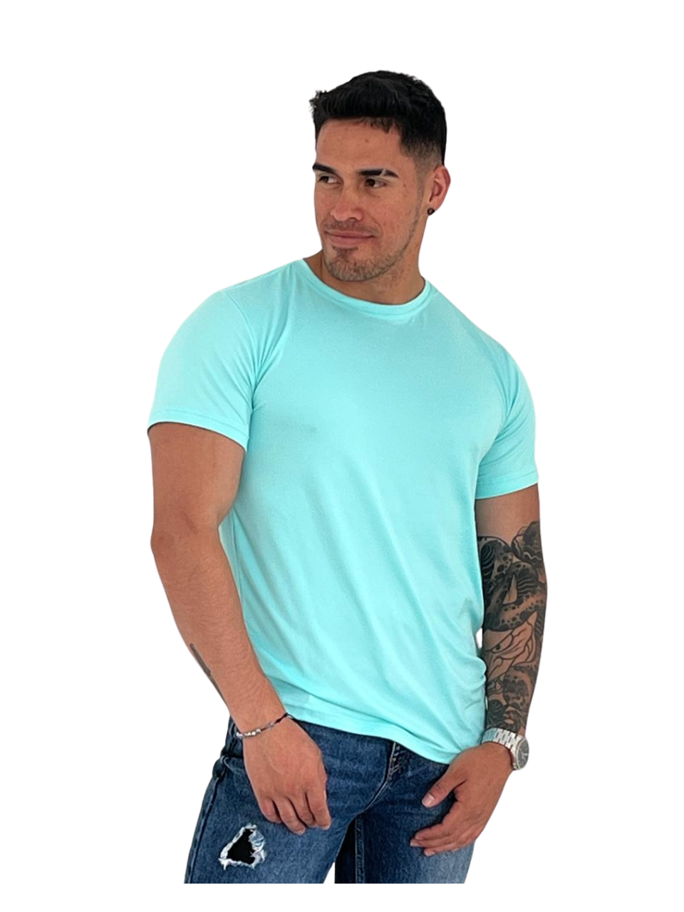 Camiseta color piel hombre online