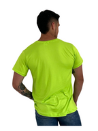 CAMISETA CUELLO REDONDO PIEL DURAZNO