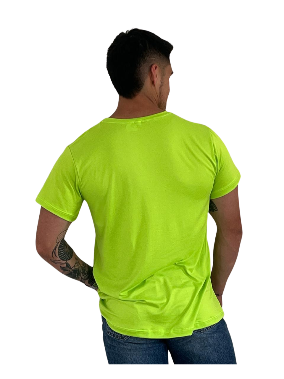 CAMISETA CUELLO REDONDO PIEL DURAZNO