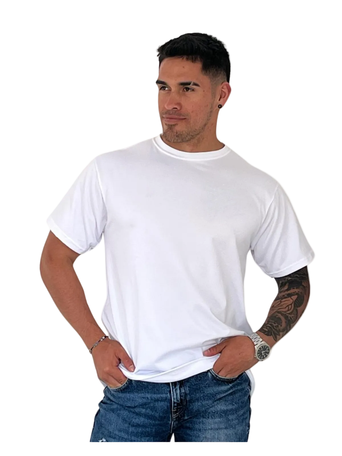 CAMISETA UNISEX PIEL DURAZNO