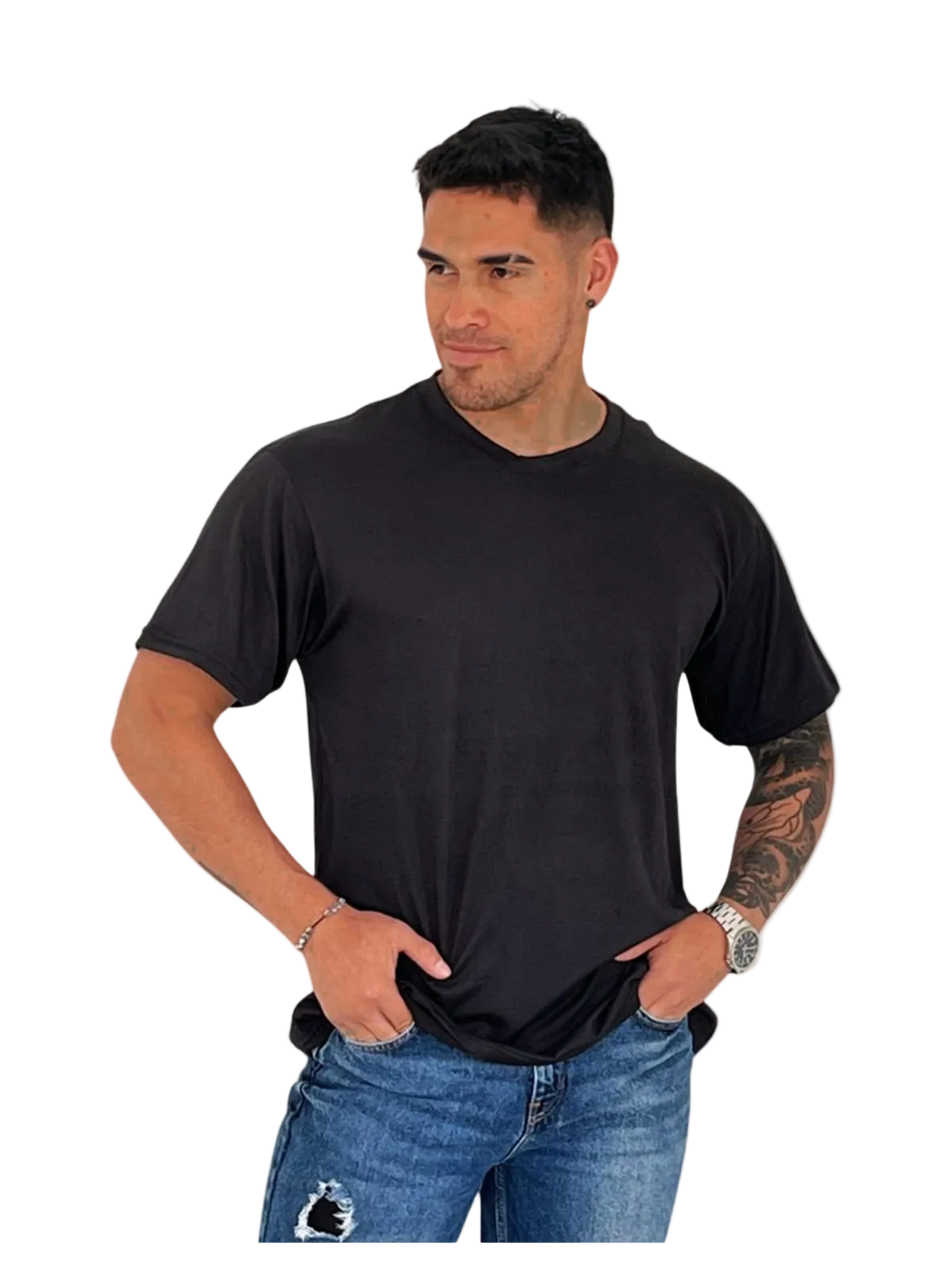 CAMISETA UNISEX PIEL DURAZNO