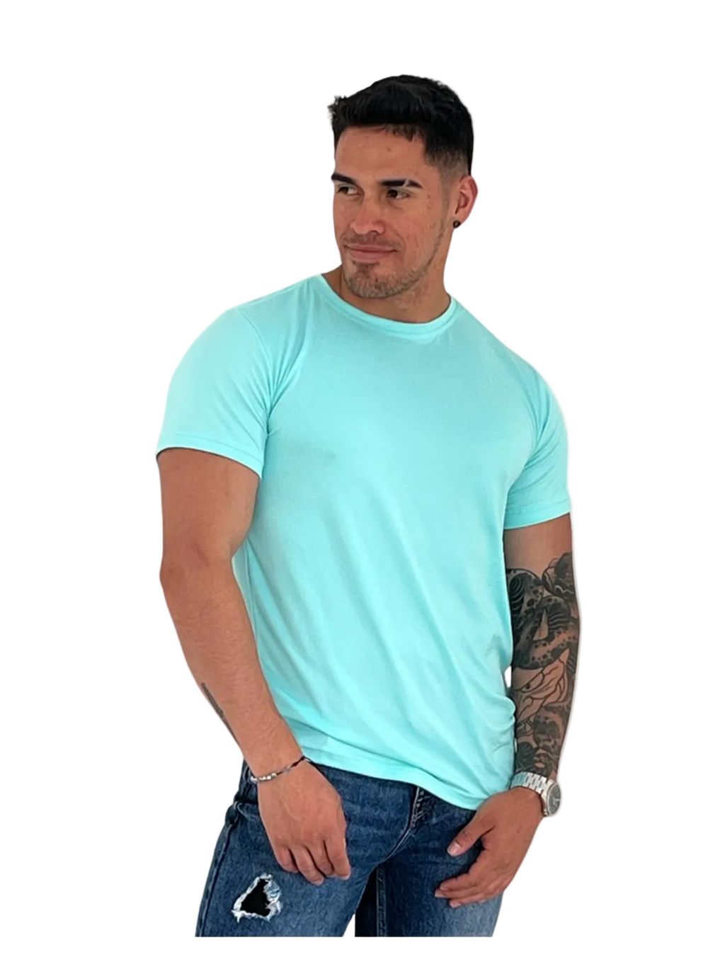 CAMISETA UNISEX PIEL DURAZNO