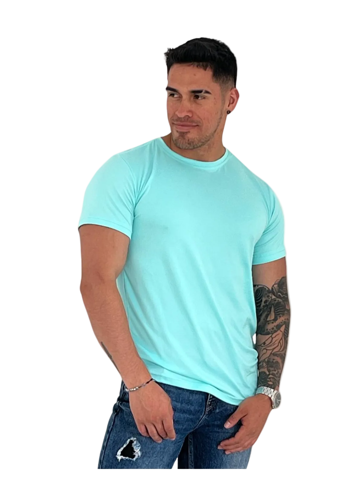 CAMISETA UNISEX PIEL DURAZNO