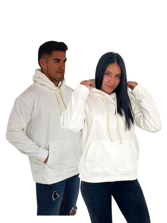 Hoodie perchado capota unisex