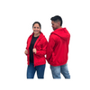 BUZO PERCHADO  CREMALLERA  UNISEX