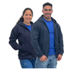 BUZO PERCHADO  CREMALLERA  UNISEX