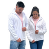 BUZO PERCHADO  CREMALLERA  UNISEX