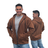 BUZO PERCHADO  CREMALLERA  UNISEX