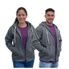 BUZO PERCHADO  CREMALLERA  UNISEX