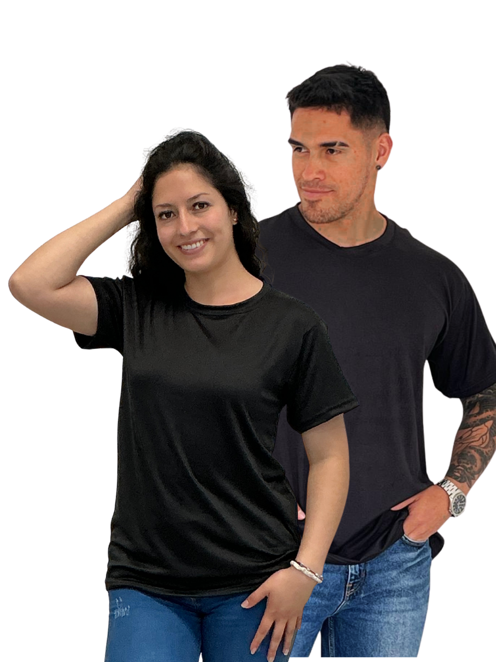 CAMISETA UNISEX PIEL DURAZNO