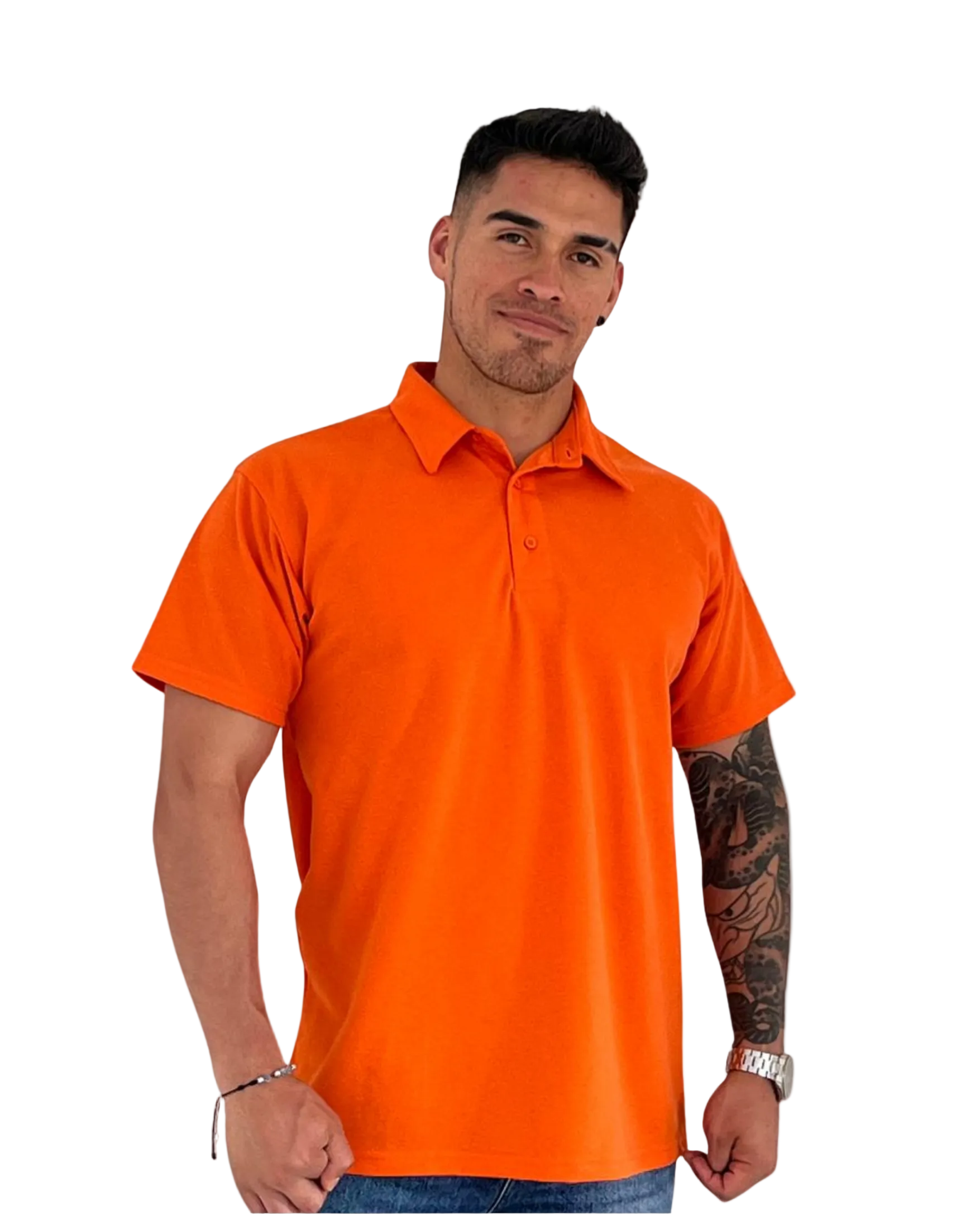 POLO CUELLO CAMISERO