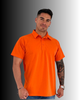 Polo cuello camisero