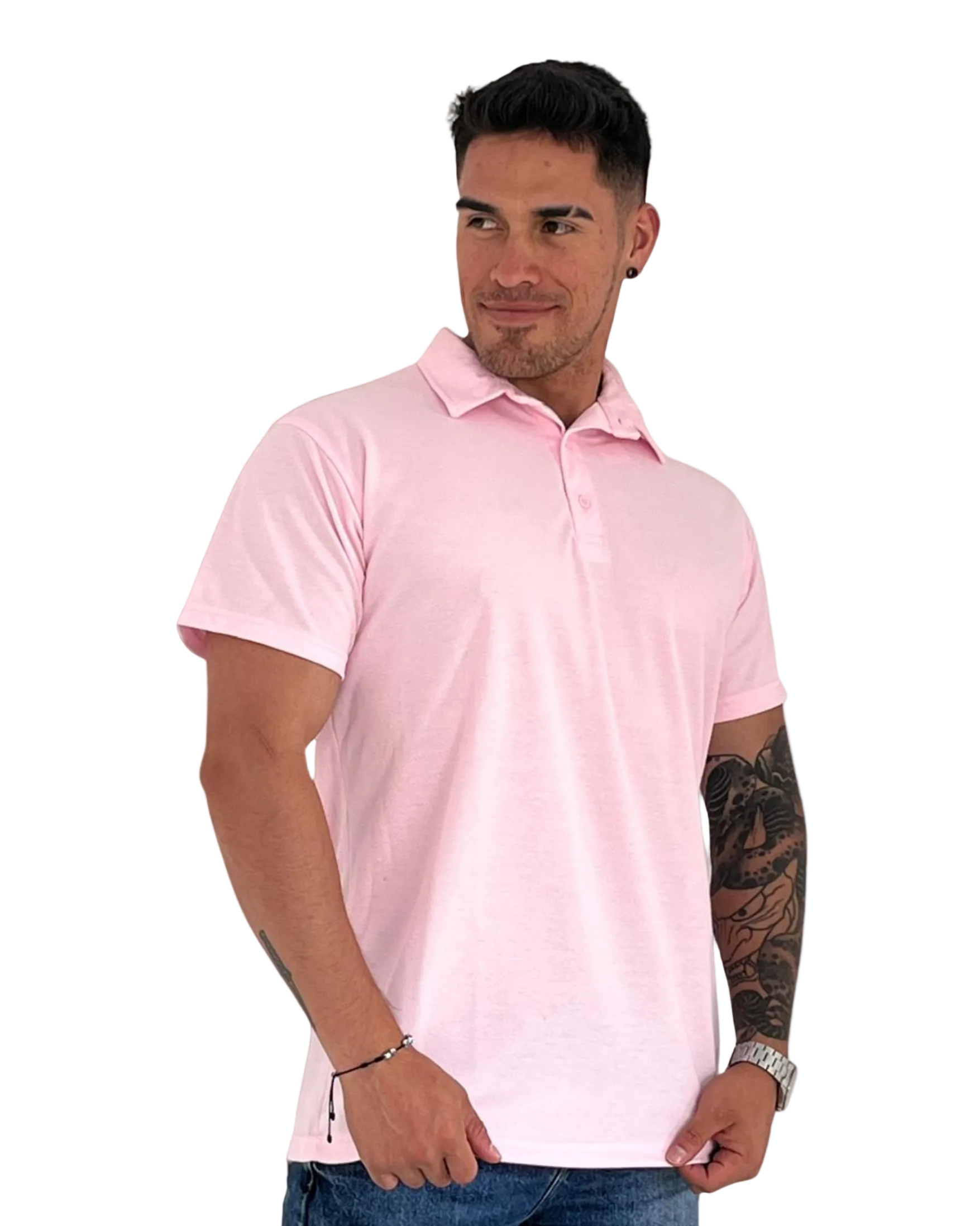 POLO CUELLO CAMISERO