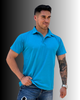 Polo cuello camisero