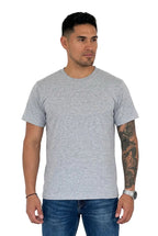 T-SHIRT CUELLO REDONDO ALGODÓN
