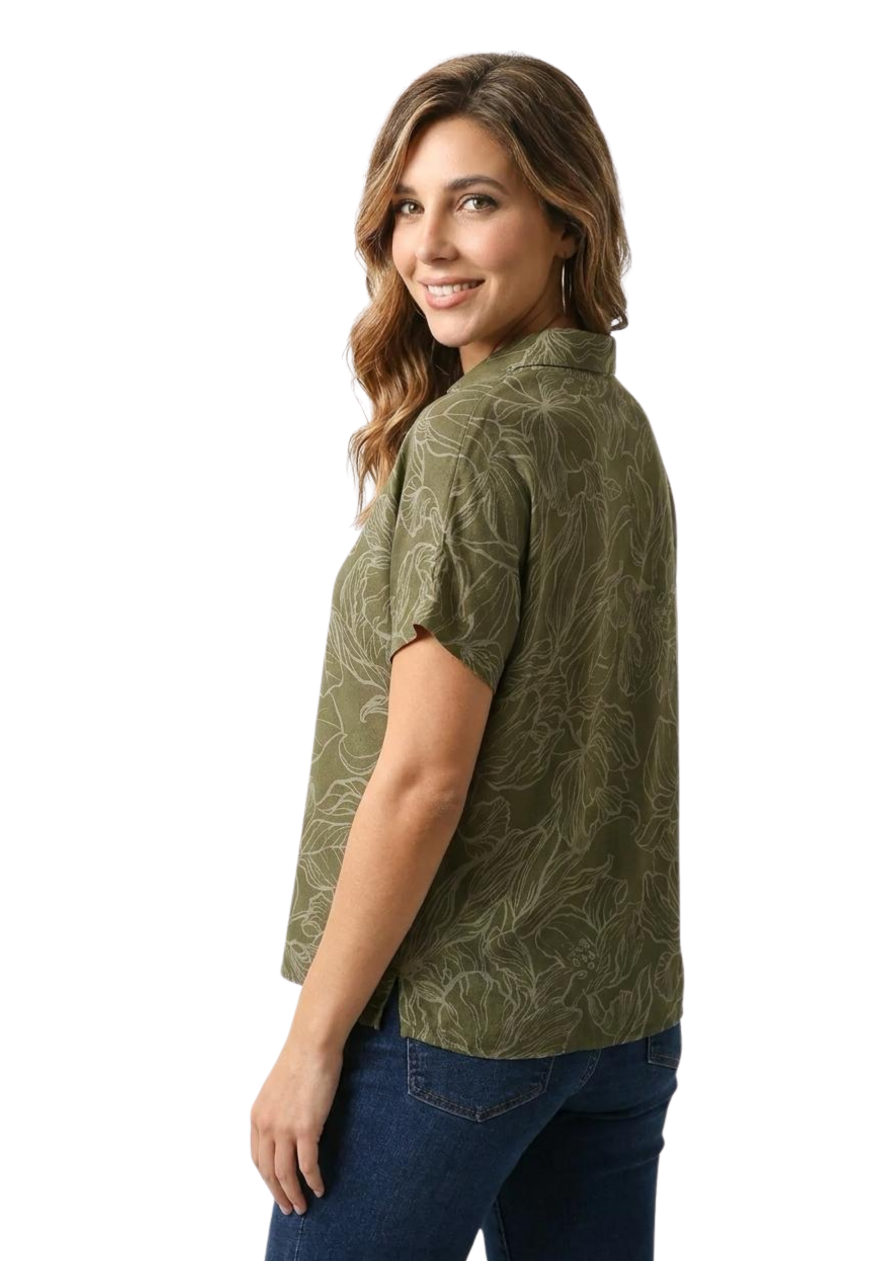 BLUSA DAMA ESTAMPADA