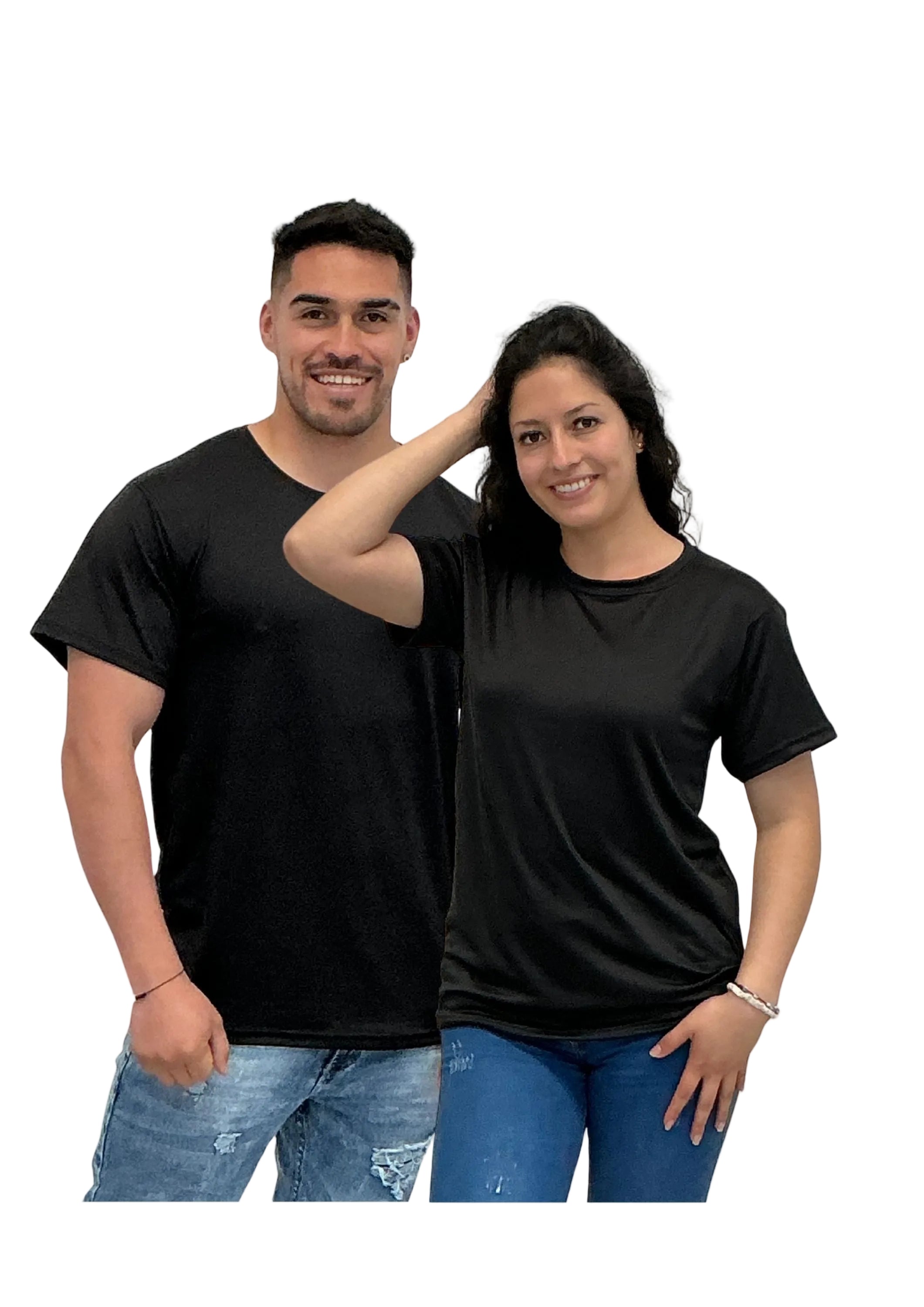 CAMISETA UNISEX PIEL DURAZNO