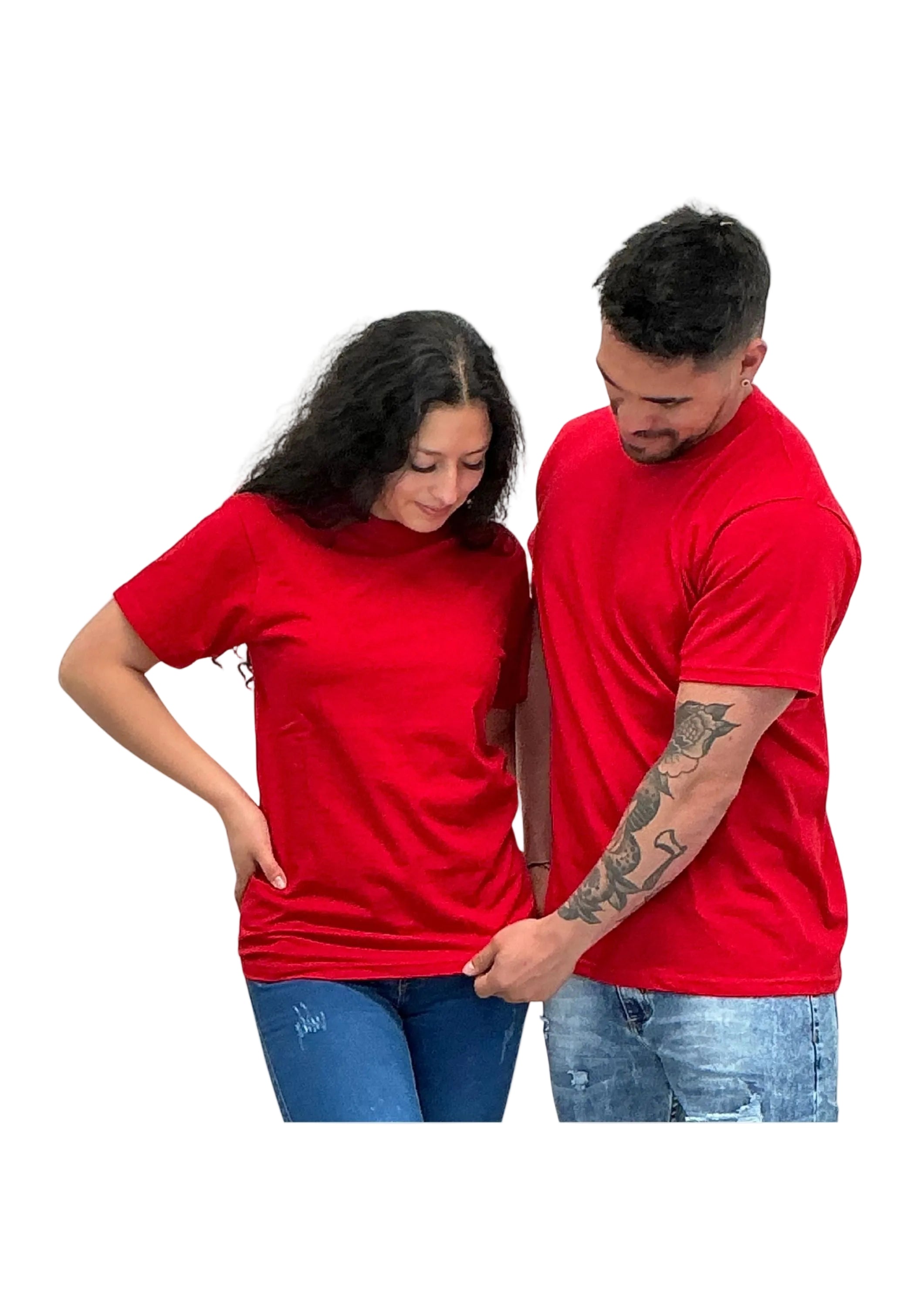 CAMISETA UNISEX PIEL DURAZNO