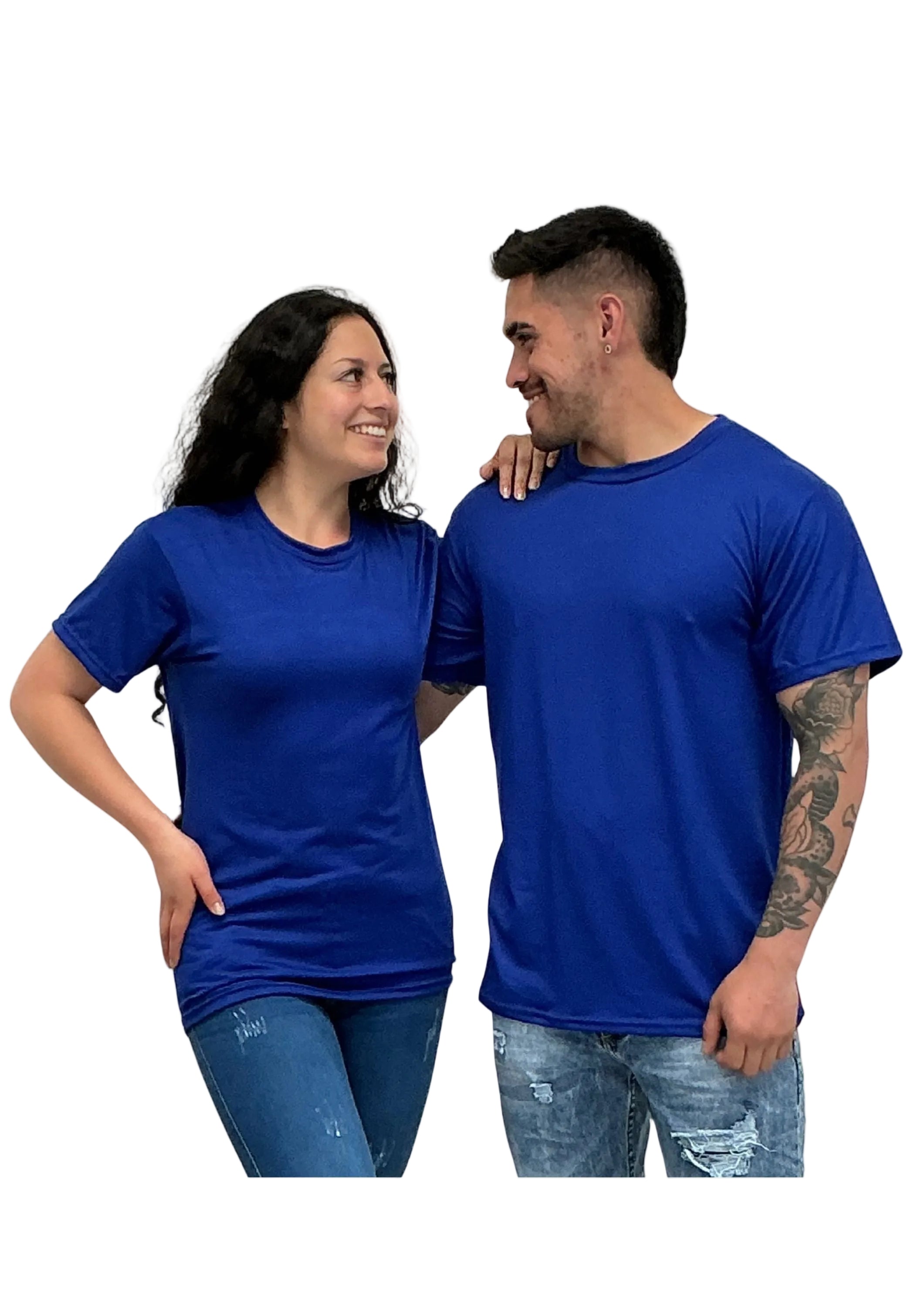 CAMISETA UNISEX PIEL DURAZNO