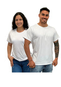 CAMISETA UNISEX PIEL DURAZNO