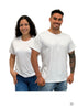 Camiseta piel durazno cuello redondo UNISEX