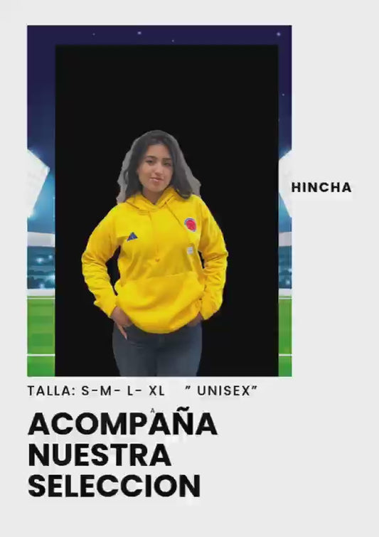Hoodie seleccion colombia