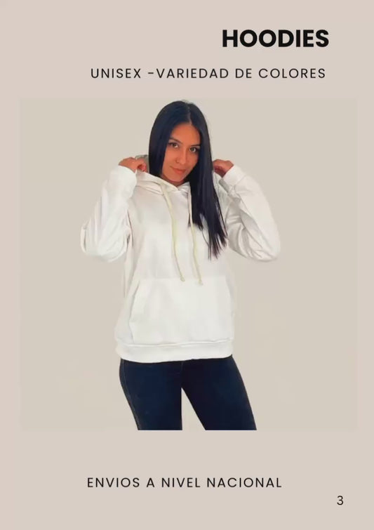 Hoodie perchado capota unisex